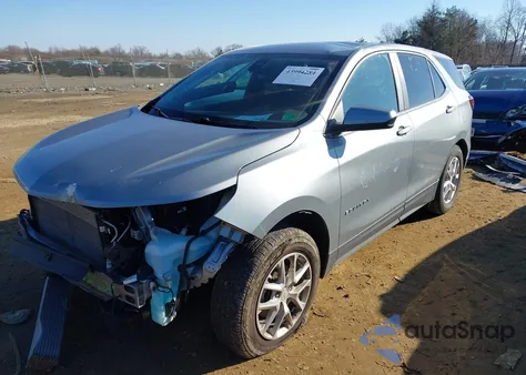 2024 Chevrolet Equinox Awd 2Fl from USA, damaged, VIN 3GNAXTEG4RL246340